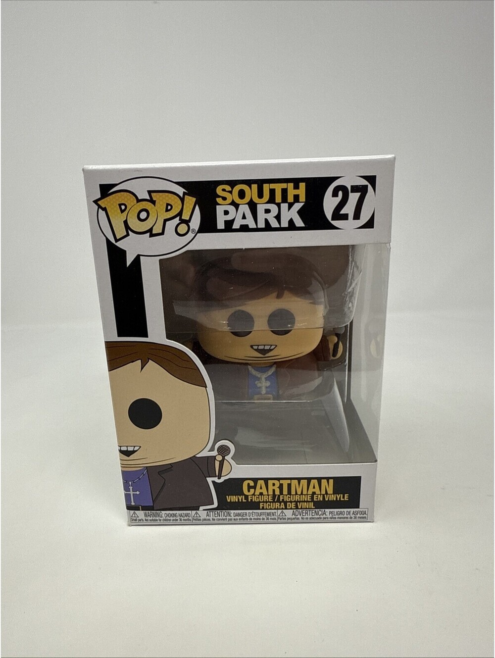 Funko Pop! Vinyl Cartman South Park Figure Box #27 Television Theme Vinyl Figure